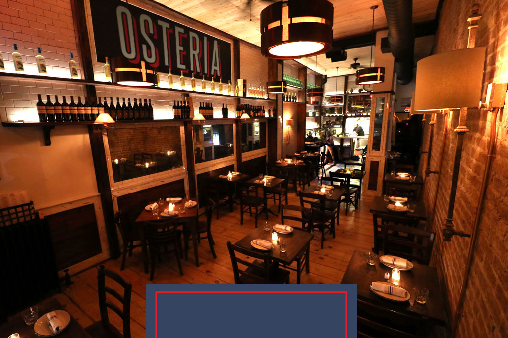 OSTERIA 106